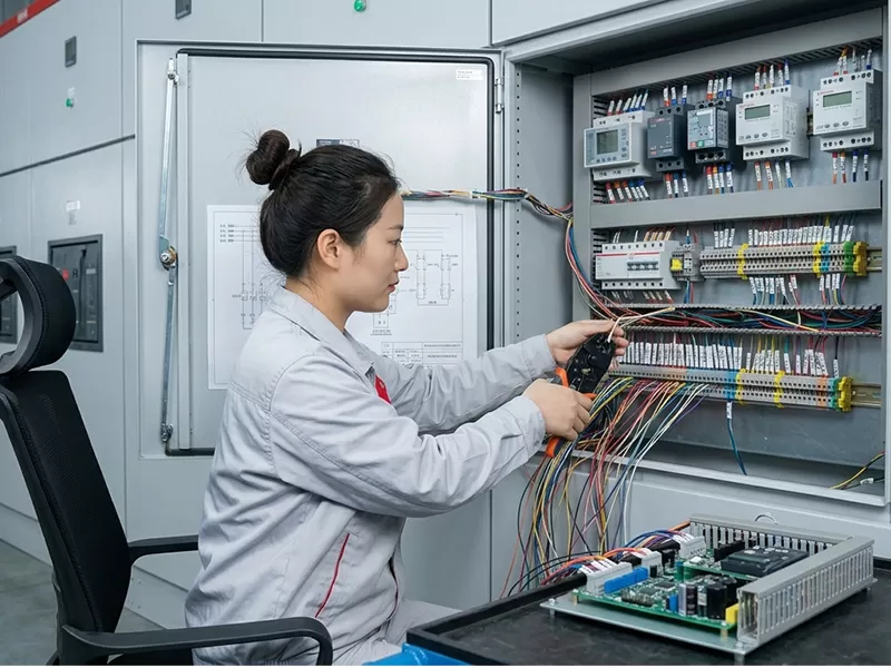 Secondary Wiring & Assembly